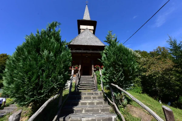 Saint Ana Monastery Rohia Maramures Romania Orthodox Place Worship Located — Stock Photo, Image