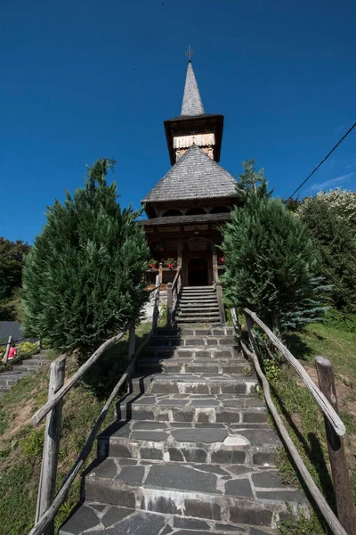Saint Ana Kloster Rohia Maramures Rumænien Ortodoks Sted Tilbedelse Beliggende - Stock-foto