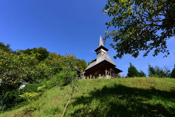 루마니아 루이라는 나라에 성아나 수도원으로 아누아의 이름으로 수도원을 이세운 정교회 — 스톡 사진