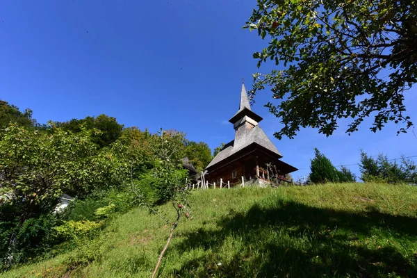 Saint Ana Kloster Rohia Maramures Rumænien Ortodoks Sted Tilbedelse Beliggende - Stock-foto