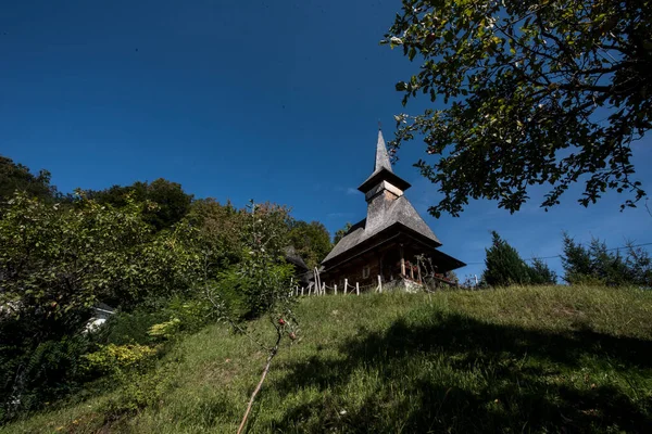 Saint Ana Kloster Rohia Maramures Rumænien Ortodoks Sted Tilbedelse Beliggende - Stock-foto