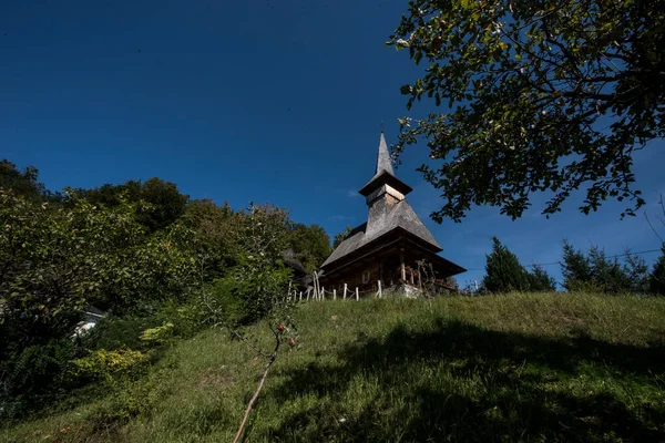 Monastère Sainte Ana Rohia Maramures Roumanie Est Lieu Culte Orthodoxe — Photo