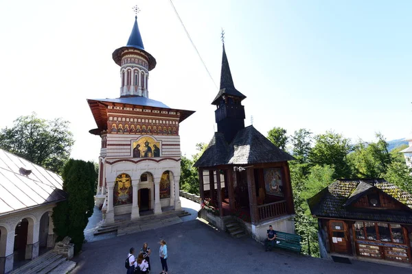 Saint Ana Kloster Rohia Maramures Rumænien Ortodoks Sted Tilbedelse Beliggende - Stock-foto