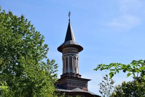 罗伊亚的圣安娜修道院 Saint Ana Monastery 是一座东正教的礼拜场所 位于Lpuului地区 由尼古拉 格尔曼 Nicolae Gherman — 图库照片