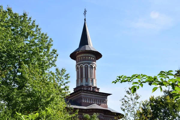 罗伊亚的圣安娜修道院 Saint Ana Monastery 是一座东正教的礼拜场所 位于Lpuului地区 由尼古拉 格尔曼 Nicolae Gherman — 图库照片