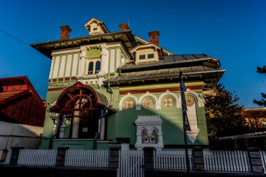 Şehrin eski bir kasabası.