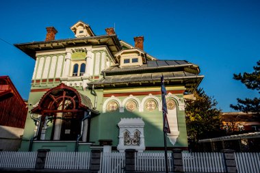 the old house of the city of the new year