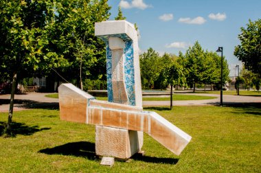 monument of the heroes in belgrade serbia