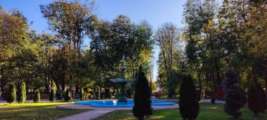 Şehrin en güzel parkı.