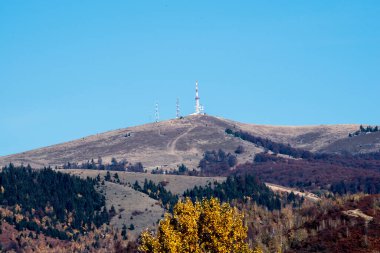 Şehrin güzel manzarası