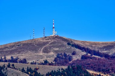 Eyaletin en ünlü şehir simgesinin kuzeyindeki güzel şehir manzarası.