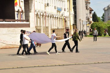 Milano, İtalya - 16 Eylül: Milano 'daki insanlar, Ulusal Birlik' in etkinliği, binlerce