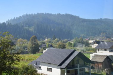 Doğanın güzel manzarası. Geçmişi. Doğa, seyahat