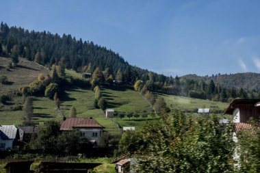 Doğal manzaranın güzel manzarası