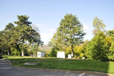 Parkın güzel manzarası