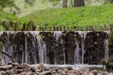 CASCADE - Sonbahar manzarasında orman deresi