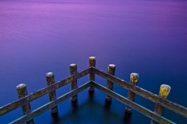 Palisade 'in deniz dalgalarına karşı korumasıydı. 