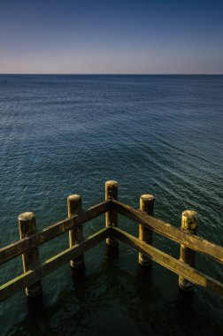 Palisade 'in deniz dalgalarına karşı korumasıydı. 
