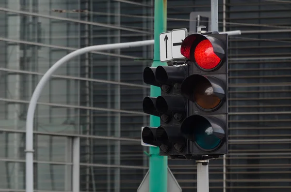 TRAFFIC LIGHT - Signaling at the pedestrian crossing