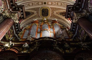 POZNAN - POLAND - 2021 Üniversite Bazilikası 'nın Daimi Yardım Kadını 