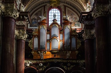 POZNAN - POLAND - 2021 Üniversite Bazilikası 'nın Daimi Yardım Kadını 