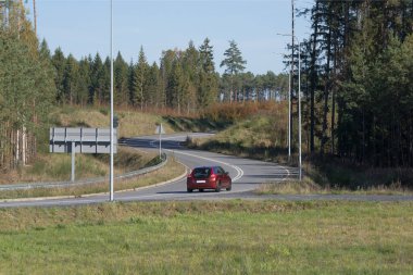 ASPHALT YOLU - Kasabalar arasında modern ve uygun bir rota