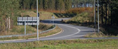 ASPHALT YOLU - Kasabalar arasında modern ve uygun bir rota