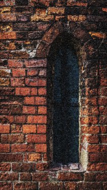 SACRED ARCHITECTURE - Kamien Pomorski 'deki Romanesk-Gotik bir kilisenin mimari unsurları