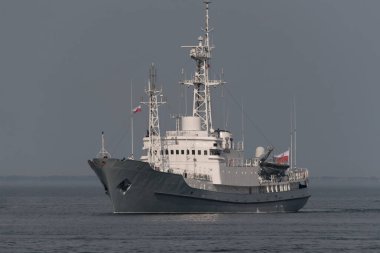 POLİSH NAVY - Denizdeki istihbarat gemisi