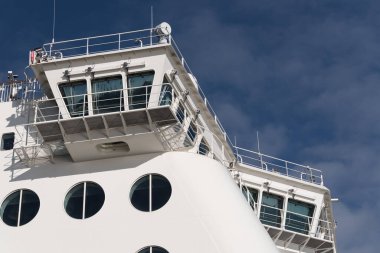 MARITIME TRANSORT - Yolcu Feribotunun Kaptan Köprüsü