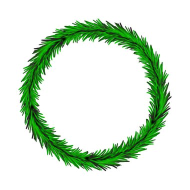 Noel hediyeleri ve ladin dalları kırmızı arka planda. Gerçekçi hediye kutuları. Güzel metin yazmak için boş alan. Soyut Tasarım. EPS10