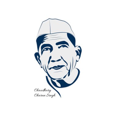 Kızılderili günü Kisan divalar için vektör illüstrasyonu çiftçi günleri demektir. Soyut Köy kavramı.