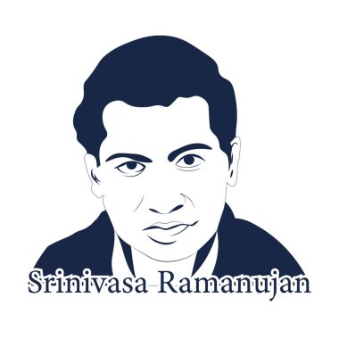 Ulusal Matematik Günü 22 Aralık, Srinivasa Ramanujan İllüstrasyonunun sade arka planının doğum yıldönümünde kutlanır.