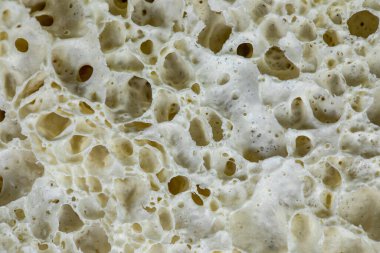 Laboratuvar deneylerinden karışık kauçuk substratları.