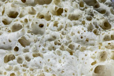 Laboratuvar deneylerinden karışık kauçuk substratları.