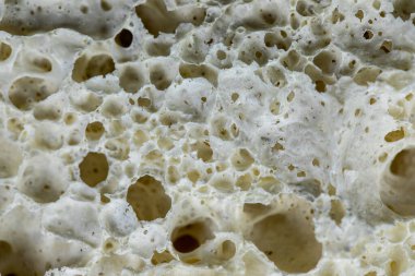 Laboratuvar deneylerinden karışık kauçuk substratları.