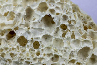 Laboratuvar deneylerinden karışık kauçuk substratları.