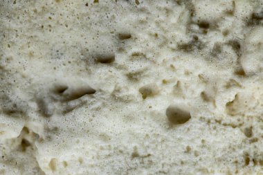 Laboratuvar deneylerinden karışık kauçuk substratları.