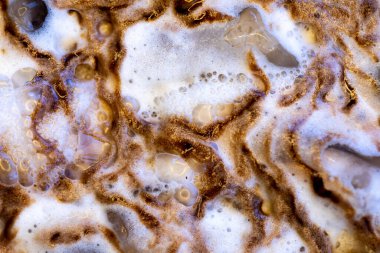 Background of Rest and enjoy coffee at a coffee shop.