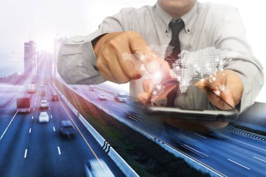  Konteyner kamyonu, taşımacılık ve ithalat-ihracat ticari lojistik, nakliye sektörü kargo uçağı 