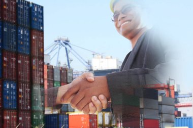 İş adamı Ulaştırma, İthalat-İhracat, Lojistik ve Nakliye İşletmeleri İdaresi ile çalışıyor 