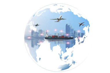 Dünya çapında kargo taşımacılığı kavramı
