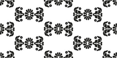 Bağbozumu tarzında kusursuz desen 