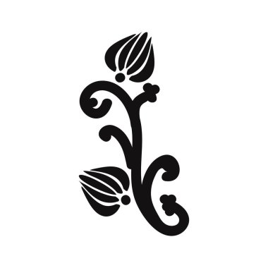 Yeniden kullanılabilir çiçek şekilli duvar boyası kalıbı..