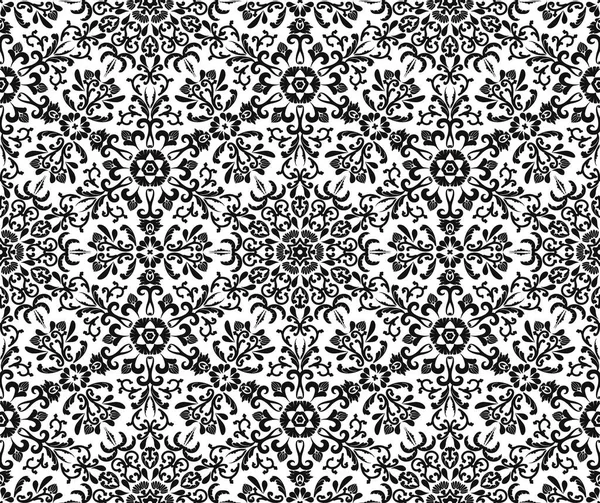 Damask kusursuz soyut desen.