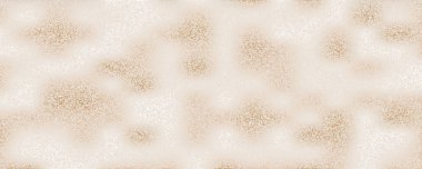 Seamless Mulberry Washi Paper Texture With Speckles. Natural Beige Grainy Background For Wallpaper And Packaging