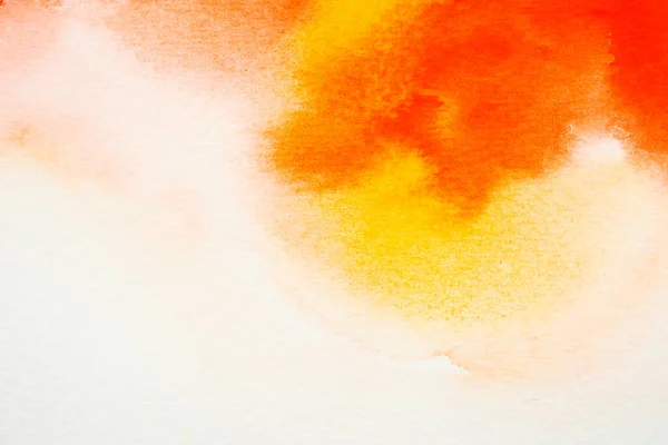 Abstracte Aquarel Luxe Vloeibare Kunst Schilderen Handgetekende Geïsoleerde Wassen Witte — Stockfoto
