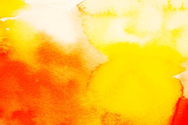 Soyut suluboya lüks sıvı resim. Beyaz arka planda el izi var. Soyut soğuk renkte fırça fırçası kağıt boyanmış tahıl dokusu.