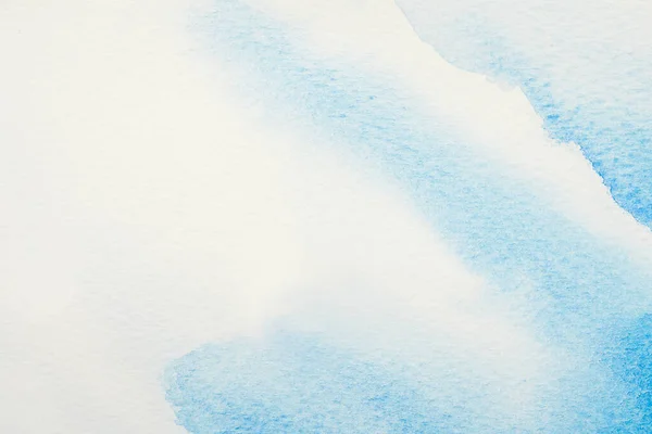 Abstract Blue Watercolor White Background Color Summer Sunny Day Splash — Stock Photo, Image