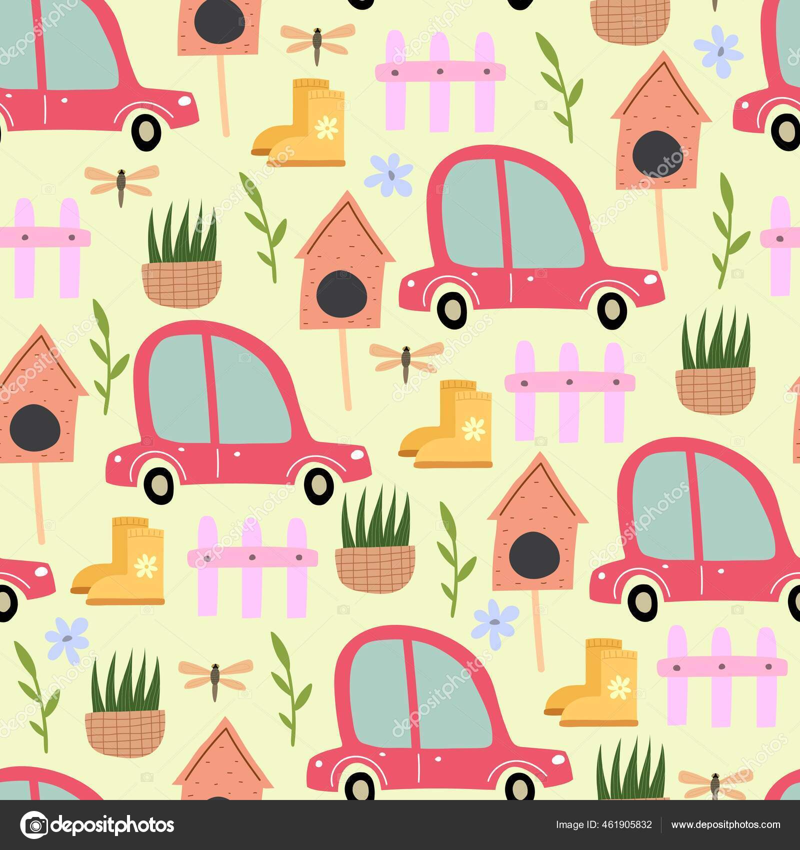 Mobil Kartun Anak